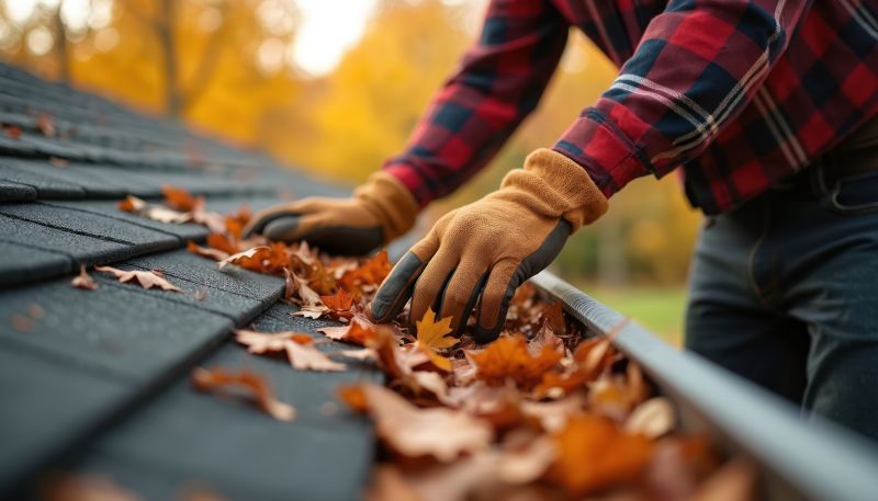 Seasonal Roofing Work